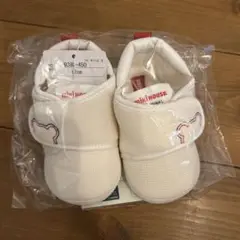 【新品未使用】ミキハウス プレシューズ