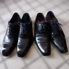 ケンフォード KENFORD 26.5 ビジネスシューズ2足セット 黒&茶 - メルカリ