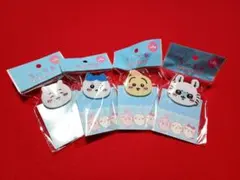 ちいかわ　ダイカットクリップ　4点セット