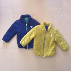 キッズアウター 100cm 2セット