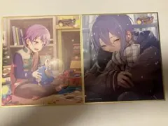 プロセカ　ミニ色紙　53c 神代類　特訓前後