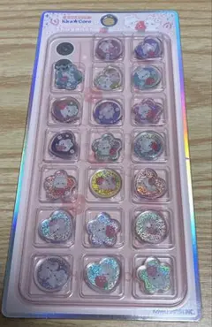 【新品未使用】正規品 しゅがのん　おはじきシール　うさぎ