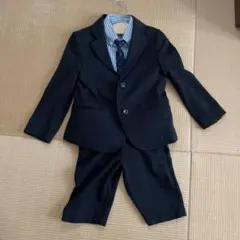 男の子 入学式フォーマルスーツ