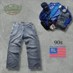 hinotoshi様専用　POLO JEANS ペインターパンツのサムネイル