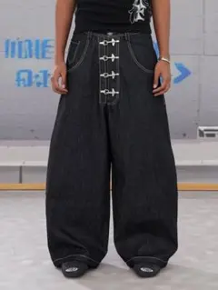 バギーデニム　menes jaded london acne studios バギーデニム menes jaded london acne studios似