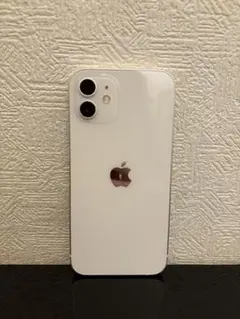 【美品】Apple iPhone 12 ホワイト 本体