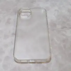 スマホケース iPhone 14 Plus 用 ケース 半透明 背面ハード