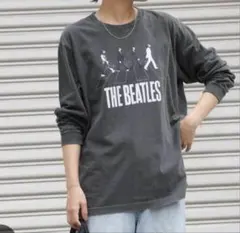 relume × GOOD ROCK SPEED ビートルズ ロンT ブラック