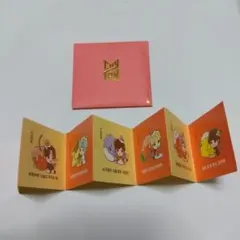 TinyTAN BTS シール