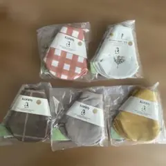Konny スタイ 5枚セット ギフトボックス入り