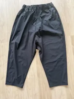 美品 White Mountaineering BLK サルエルパンツ 黒 3