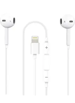 イヤホン 有線 iphone用有線イヤホン アイフォン イヤホン