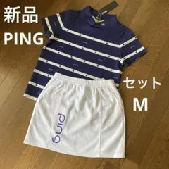 PINGアパレル 2025SS ゴルフウェア 上下セットアップ サイズS | Mercari
