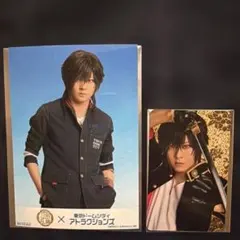 刀ミュ　大倶利伽羅　TDC　コラボ特典ブロマイド　ランダムふぉとカード