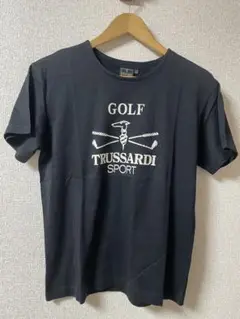 TRUSSARDI SPORTS GOLF リネン混　サイズ42 中古　極美品