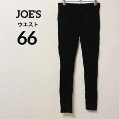 JOE'S ブラック 黒 スキニーパンツ W25 レディース ボトムス