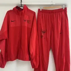 NBA シカゴ ブルズ ナイキ Dri-FIT コートサイド トラックスーツ