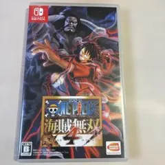 ONE PIECE 海賊無双4 Nintendo Switch ソフト