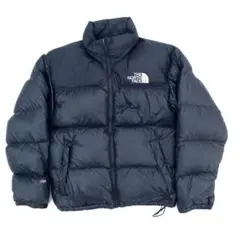 THE NORTH FACE 700fil 90sヌプシ ブラック