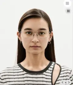 【JINS】クリアサングラス JINS TODAY 2024-25FW