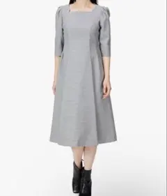 r*r様 CELFORD 千鳥柄トリプルクロスワンピース