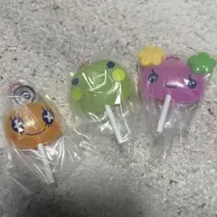 たまごっち　カラフルキャンディチャーム　3種