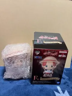 一番くじ ワンピース 赤髪海賊団 F賞 シャンクス フィギュア sofvicちゅ