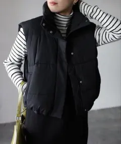 [Riberry]中綿ダウンライクベスト