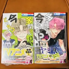 応募券付き　新品未開封　多聞くん今どっち　13巻　14巻　2巻セット