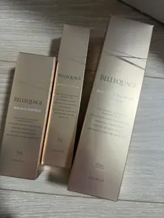 BELLEQUAGE 美容液・クリーム・化粧水 セットのサムネイル