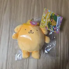 Sanrio ポムポムプリン 沖縄限定 日焼けプリン マスコット