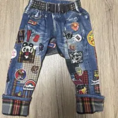 ヒステリックミニ ライクアデニムパンツ 90