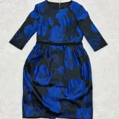 LANVIN COLLECTION ランバンコレクション 花柄ワンピース 36のサムネイル
