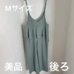 【美品】Mサイズ サロペット　春夏　オーバーオール