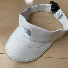 THE NORTH FACE バイザー Lサイズ ホワイト