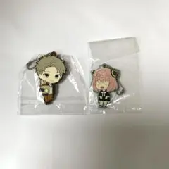 【SPY×FAMILY】 ラバーストラップセット アーニャとロイド