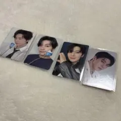 ZB1 本国 FC 3期 ICONIK トレカ メテュ マシュー　4枚セット