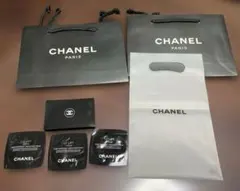 シャネル　ル　リフトクリームサンプル　ファンデーションサンプル