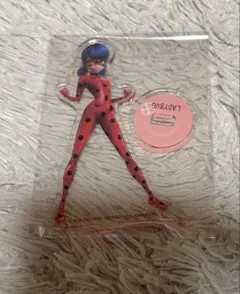 ミラキュラス　レディバグ&シャノワール　アクリルスタンド　レディバグ