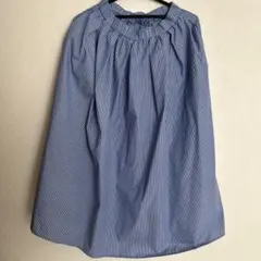 GU タックフレアミディスカート