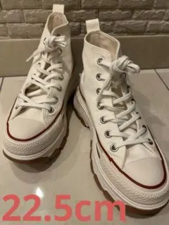 【初期モデル】コンバース ALLSTAR TREKWAVE HI ホワイト