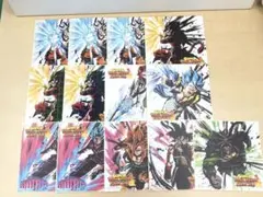 ❶①一番くじ ドラゴンボールヒーローズ SAGA G賞 色紙 全8種13枚