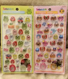 【正規品】たまごっち ボンボンドロップシール めめっち くちぱっち