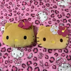 ハローキティ 日焼け ポーチ 2個セット