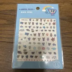 ANGEL BLUE ネイルシール なかむらくん