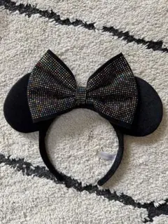 ディズニー ミッキーマウス 耳型ヘアバンド