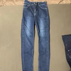 Lee スキニーデニム M ダークブルー