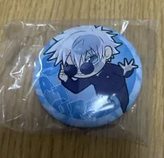 呪術廻戦　ぴた！でふぉめ　缶バッジ　五条悟 懐玉玉折