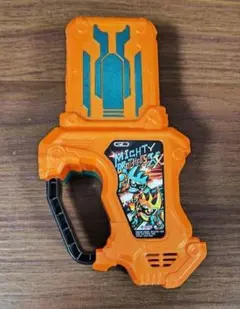 液漏れ跡あり ライダーエグゼイド DXマイティブラザーズXXガシャット