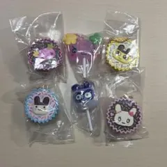 たまごっち 手作りおやつチャーム　キャンディチャーム　まめっち ふらわっち